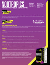 Load image into Gallery viewer, ADVANCED NOOTROPIC (Brainstorm)