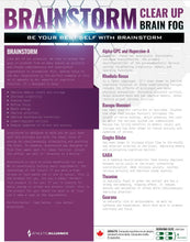 Load image into Gallery viewer, ADVANCED NOOTROPIC (Brainstorm)