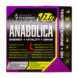 Anabolica Day and Night Stack MRT Testosterone /Sandman GH Sleep