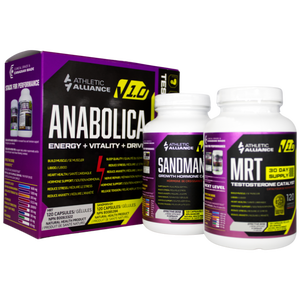 Anabolica Day and Night Stack MRT Testosterone /Sandman GH Sleep