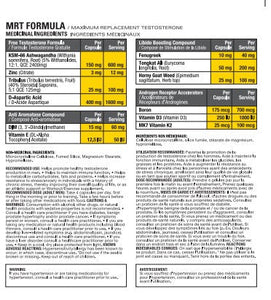 MRT Testosterone Booster 30 Day Supply